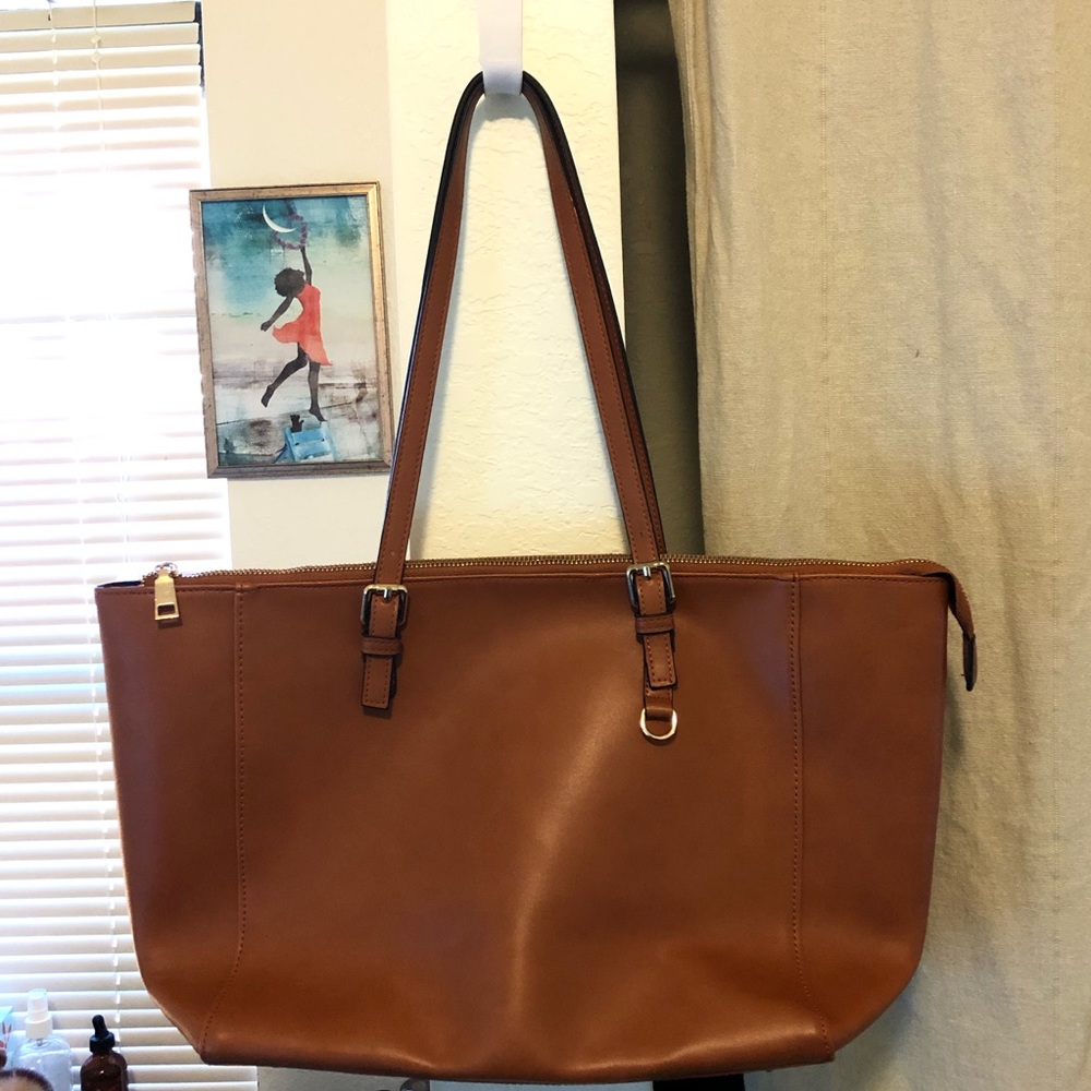 Brown Tote Bag